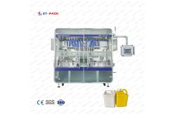 China 1-5L Pesticide Filling Machine Agrochemicals Servo Pump supplier
