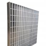 25x3 Hot Dipped Galvanized Platform Serrated Bar Grating for sale