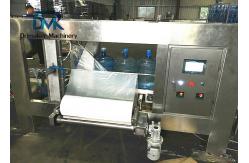 China Automatic 4KW Gallon Filling Machine  Safety Gallon Filling Line supplier