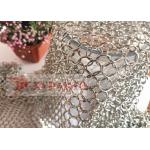 Corrosion Resistant SS316 Metal Mesh Curtain For Seaside Hotel Decoration for sale