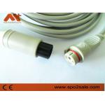 AAMI 6 Pin Mindray IBP Cable 001C-30-70758 BD IBP Cable for sale