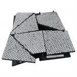 Customized Wear Rubber Ceramic Liners Chute Ceramic Wear Tiles for sale