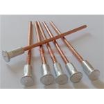 Ship Building M3x90mm Bimetallic Cd Pins With Aluminum Base And Copper Coat Steel Nail for sale