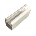 OHSAS Standard White Powder Coated Aluminum Window Profiles For Sliding for sale