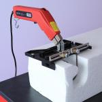 Handheld Open Slot Heat Foam Cutting Cutter For Pearl Sponge XPS for sale