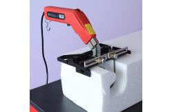 China Handheld Big Slotted Hot Knife Foam Cutter Tool For Sponge EPS supplier