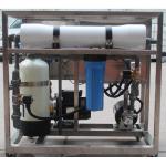 China 3t/h Seawater To Drinking Water Purifier With 300kg Weight And 1000L/Hour Productivity for sale
