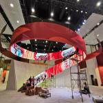 2.6mm 4.81mm Indoor LED Screen Rental Background Video Wall Panel for sale