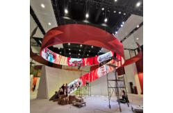 China High Brightness 1200 NITS Rental LED Display Screen 250*250mm Module supplier