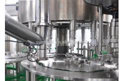 China Beverage Beer Juice Liquid Nitrogen Injection Machine 500BPH supplier