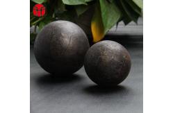 China 160MM Reliable Cast Iron Grinding Balls With High Density And High Heat Resistance supplier