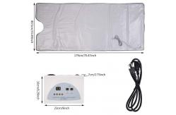 China Effective Slimming 2 Zone Far Infrared Blanket Controlled By Micro Computer supplier