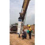 Hydraulic breaker WSTB135A Furukawa HB20G series suitable for SK200 SK230-5A for sale