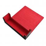 Facy Leather Gift Packaging Box Velvet Texture For Watch Jewerly for sale