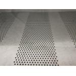 Decorative Round Stainless Steel Perforated Sheet Mesh Outdoor for sale