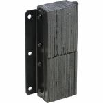 Black Rubber Dock Bumpers For Trucks Durable Corporation Dock Bumpers for sale