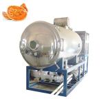 Loading 100kg Industrial Freeze Dryer Machine SS304 Vegetable Drying Machine for sale