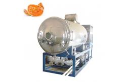China Loading 100kg Industrial Freeze Dryer Machine SS304 Vegetable Drying Machine supplier