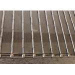 Slat Link Conveyor Belt Wire Mesh , Anti Rust Plate Conveyor Belt For Electronic Products for sale