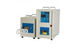 China 40kva Hf Induction Heating Machine , Industrial Induction Heater supplier