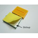 Yellow Mini 170 Point Breadboard With Buckle for sale