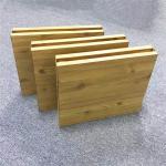 Extruded Baffle Aluminum Strip Ceiling 40x200mm Non Parallel
