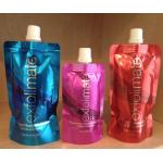 Customized Reusable  Plastic Stand Up  Squeeze  Pouch for Baby Food/Juice/Soup
