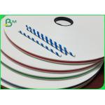 60GSM / 120GSM Waterproof Kraft Paper Rolls FDA FSC Certificated for sale