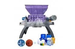 China Waste Aluminum Shredder Steel Scrap Car Shell Shredder Machine supplier