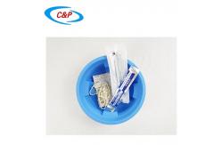 China Blue Sterile Angiography Drape Pack Kit SMS PP Non woven Fabric supplier