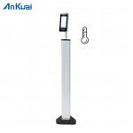 Precise Automatic Face Recognition Turnstile Reader With Body Temperature Detection