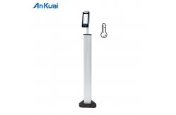 China Precise Automatic Face Recognition Turnstile Reader With Body Temperature Detection supplier
