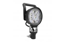 China 4.5 27W Flood Spot Square 9 LED Work Light DC12-24V supplier