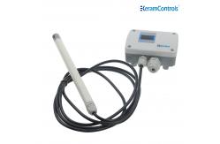 China 0-90RH Air Velocity Transmitter For HVAC supplier