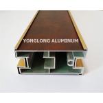 Sliding Wardrobe Anodized Aluminum Structural Framing 1.2 / 1.4 Thinckness