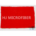 OEM Super Soft Bedside Mat / Super Absorbent Bath Mat In Red 14 x 20 for sale