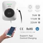 7.5kw Fast EV Charging Unit Wallbox Station with Type 2 Socket for sale
