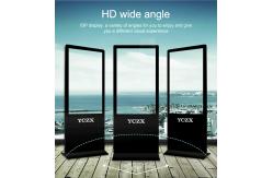 China Android Indoor Digital Advertising Display With 10 - Point IR Touch Screen supplier