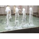 15m3/H 2.5m Spray Height Dancing Fountain Nozzles SS Frothy Jet