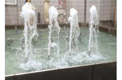 China 15m3/H 2.5m Spray Height Dancing Fountain Nozzles SS Frothy Jet supplier