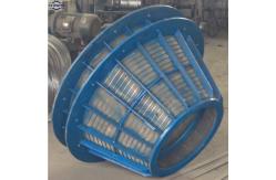 China Heavy Duty Centrifuge Basket for Sample Processing supplier