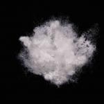 Non Fluorescent Hollow Conjugated Fiber 32mm siliconized Staple Fibre