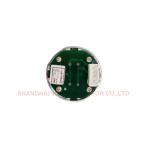 Elevator Braille Push Button Transparent Plastic Characters With Braille