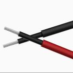 TUV H1z2z2-K PV1-F XLPE Solar Cable 2.5-185mm2 Flexible Copper for sale