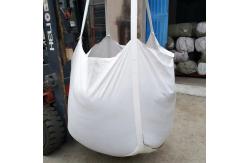 China Square Bottom FIBC Bulk Container Bag , Foldable FIBC Jumbo Bags For Packaging supplier