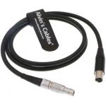 TV Logic Monitor Power Cable Lemo 2 Pin To Mini Xlr 4 Pin For ARRI RED Cameras for sale