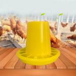ODM 3kg Chicken Feeder Hanging Bucket 6KG Plastic Chicken Water Feeder for sale