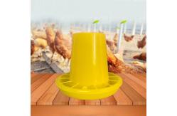 China ODM 3kg Chicken Feeder Hanging Bucket 6KG Plastic Chicken Water Feeder supplier