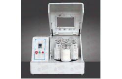 China 380V 50HZ Laboratory Testing Equipment Square Vertical Planetary Ball Mill supplier