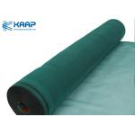 Professional Plastic Wire Mesh Lightweight Green Color 100% Virgin HDPE for sale